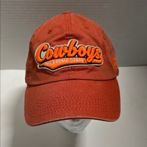Top of the World Orange Cowboys Hat
